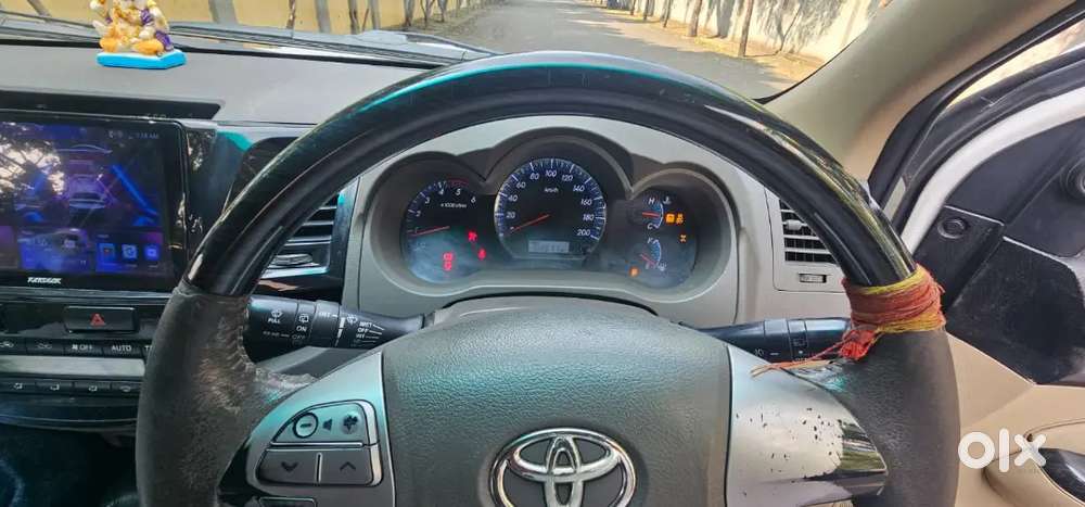 Toyota Fortuner Diesel Manual 2012