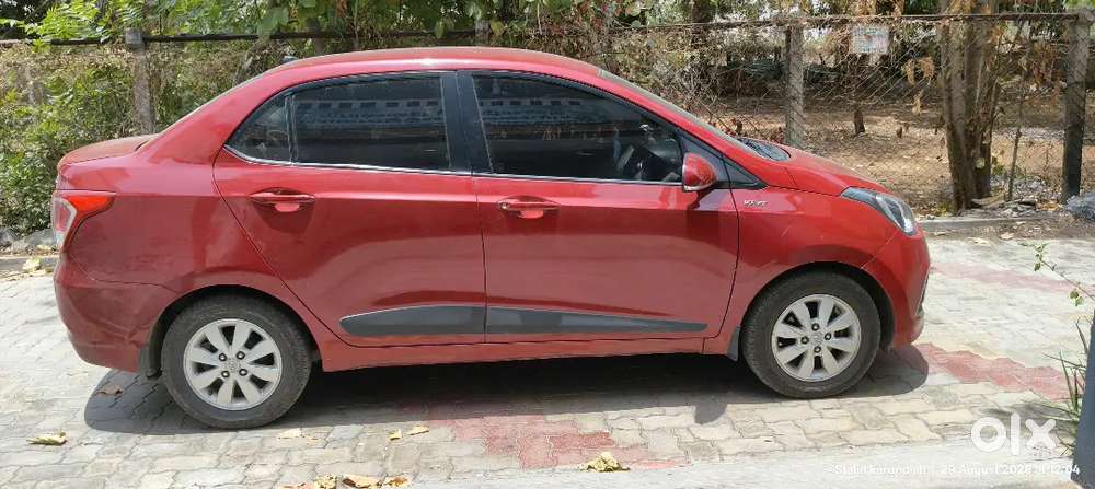 Hyundai Xcent Sx 2015