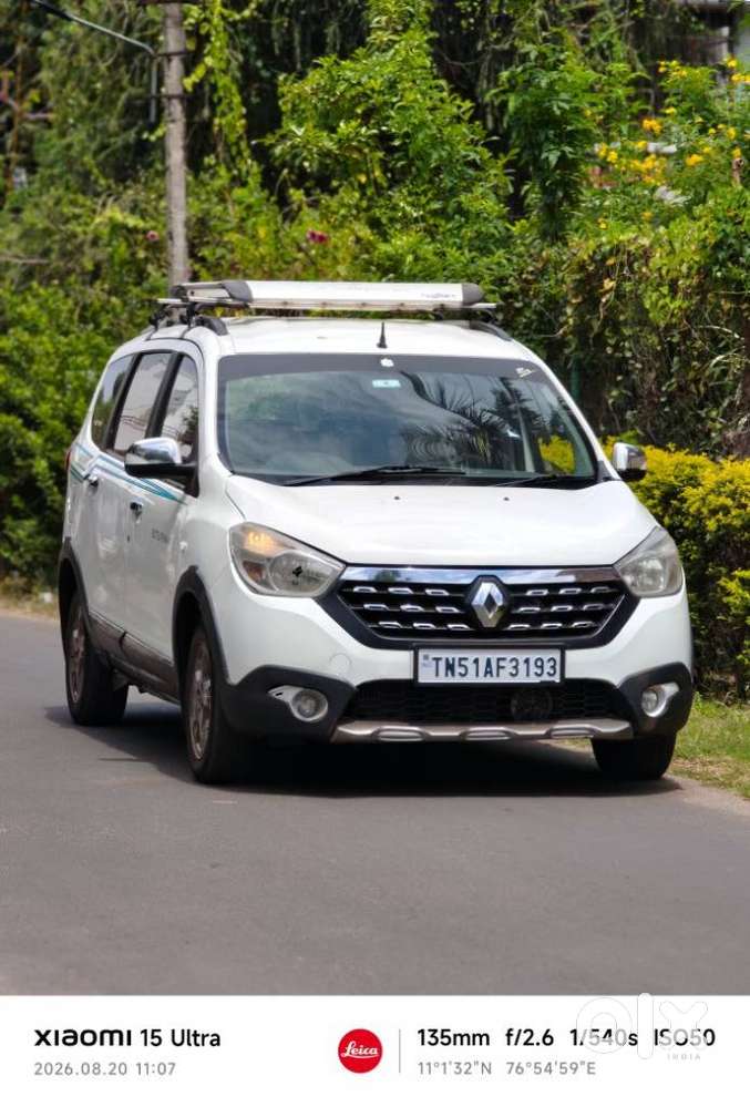 Renault Lodgy 85ps Rxz, 2017, Diesel