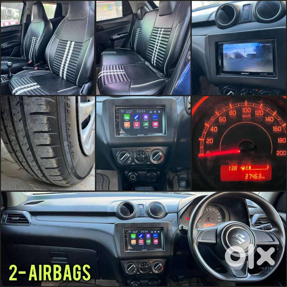 Maruti Suzuki Swift Lxi Option, 2019, Petrol