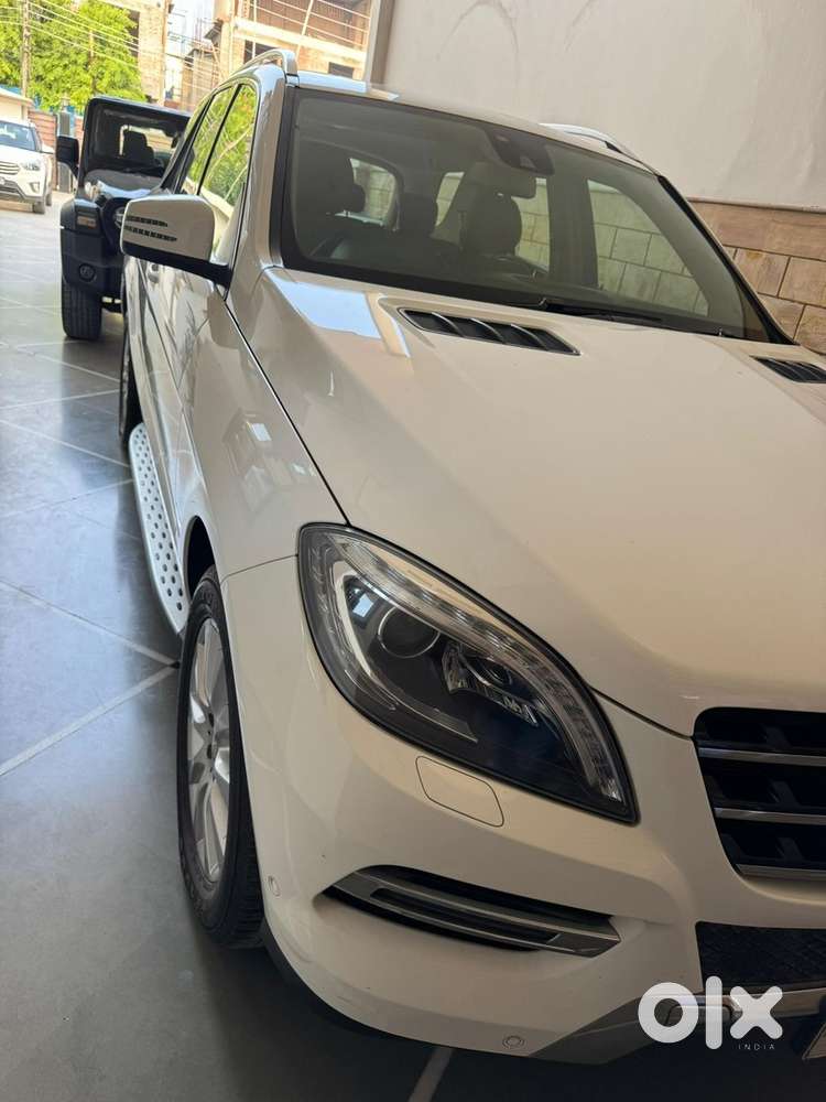 Mercedes-benz M-class Diesel 2014 Car