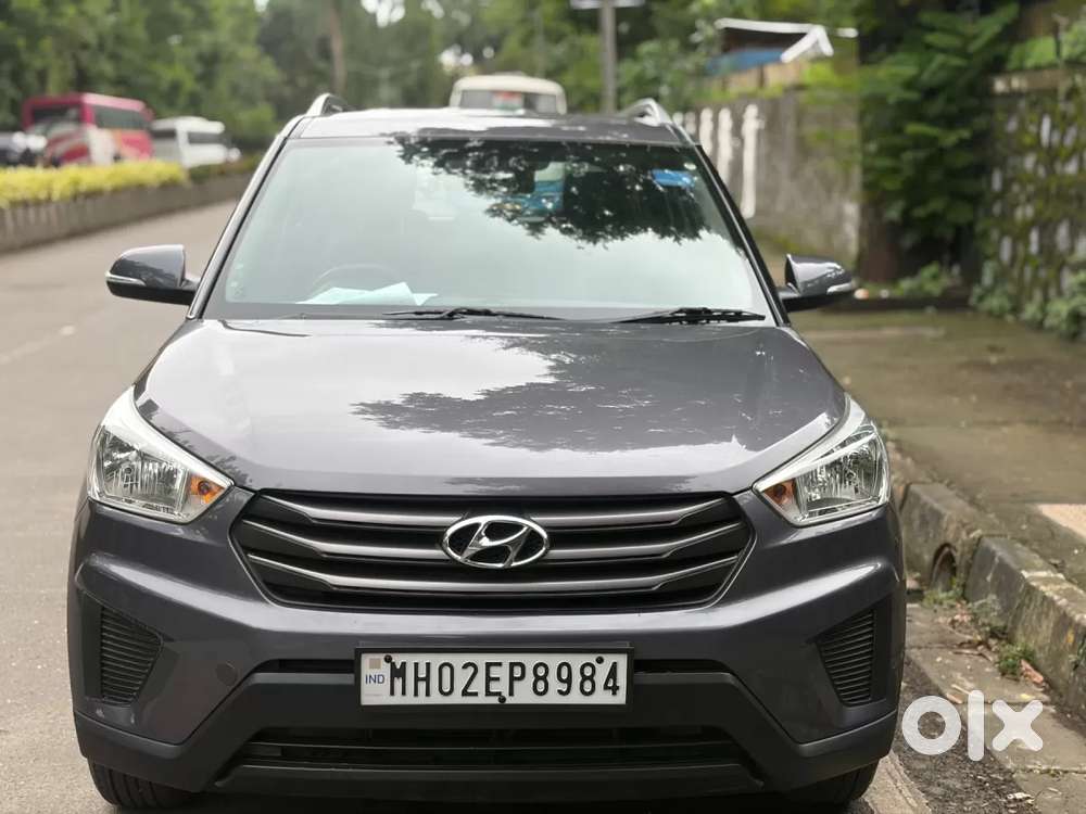 Hyundai Creta 1.6 E Vtvt, 2017, Petrol