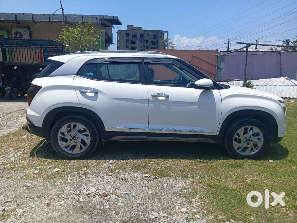 Hyundai Creta 1.5 Mpi Sx Petrol Ivt, 2023, Petrol