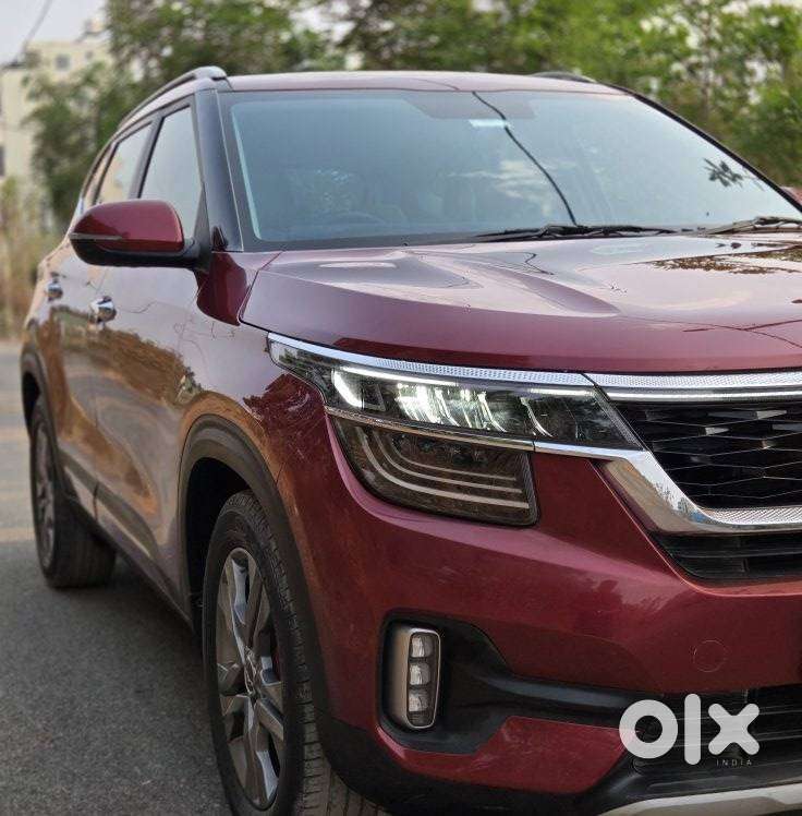 Kia Seltos 1.5 Htx+ Petrol At, 2021, Petrol