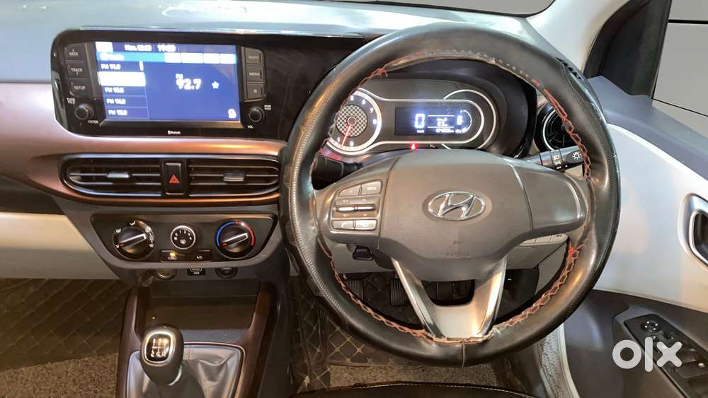 Hyundai Aura Sx Manual, 2020, Petrol