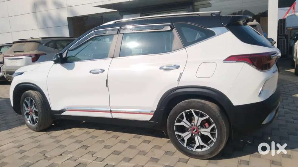 Kia Seltos Gtx+ 2021 Diesel At