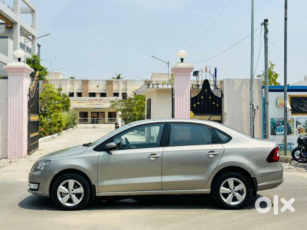 Skoda Rapid Ambition 1.6 Mpfi Manual, 2017, Diesel