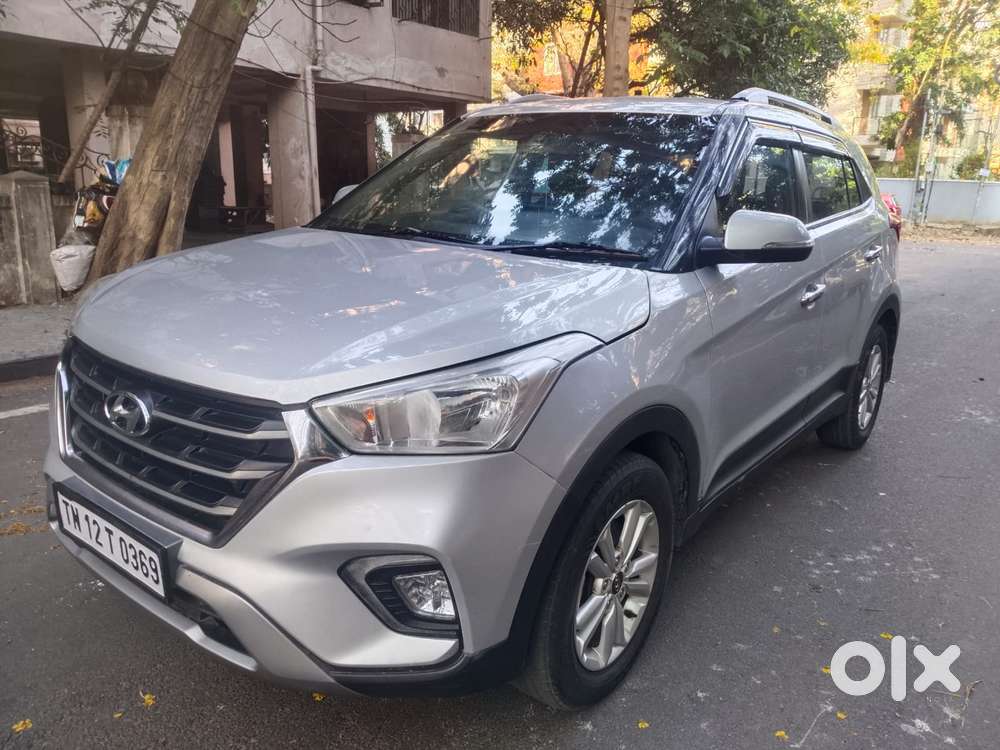 Hyundai Creta 1.6 Sx Petrol, 2017, Petrol