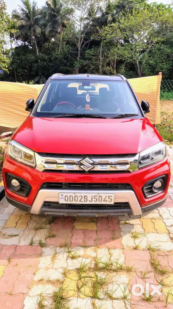Maruti Suzuki Brezza 2020 Petrol 55386 Km Driven
