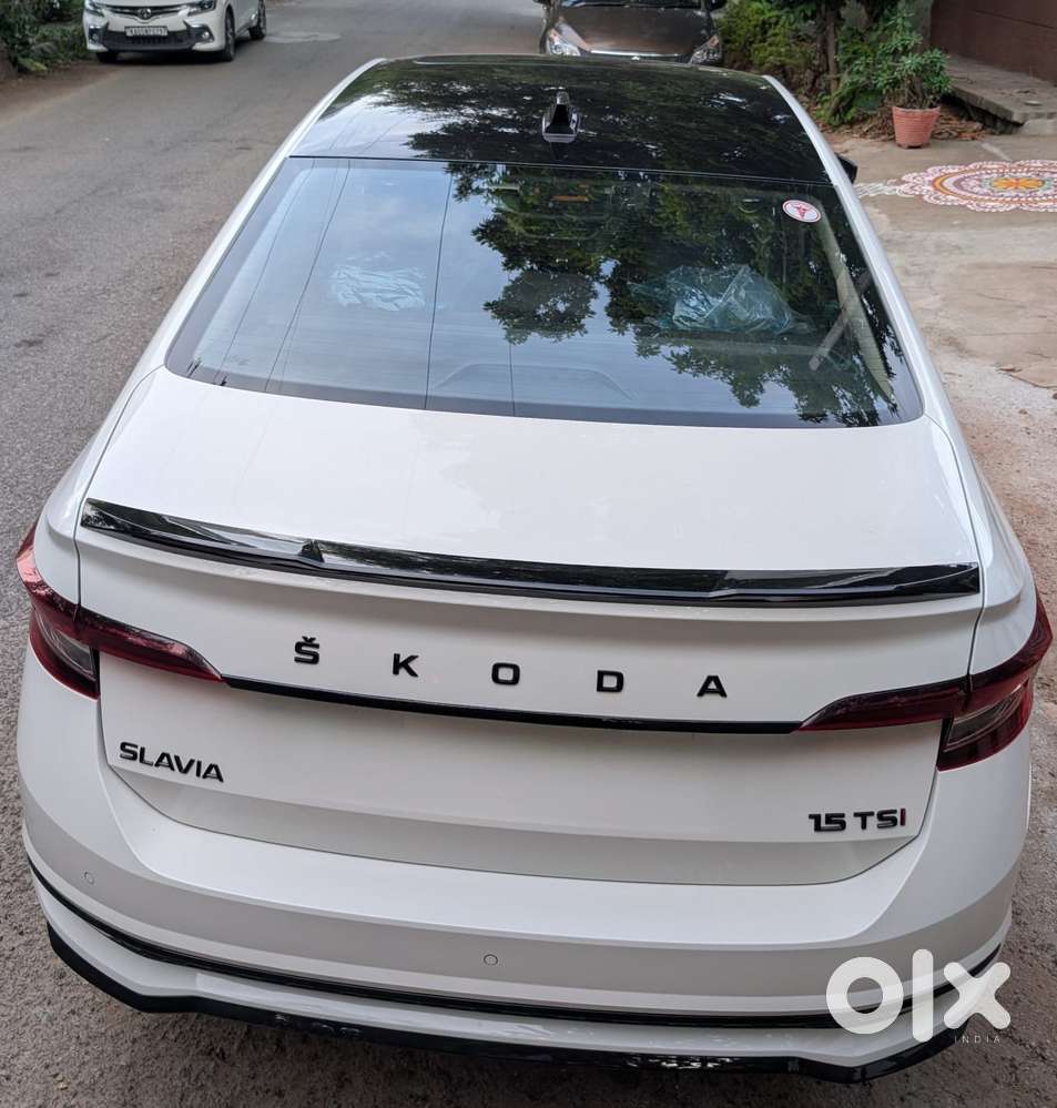 Skoda Slavia Ambition 1.5l Tsi Mt, 2025, Petrol