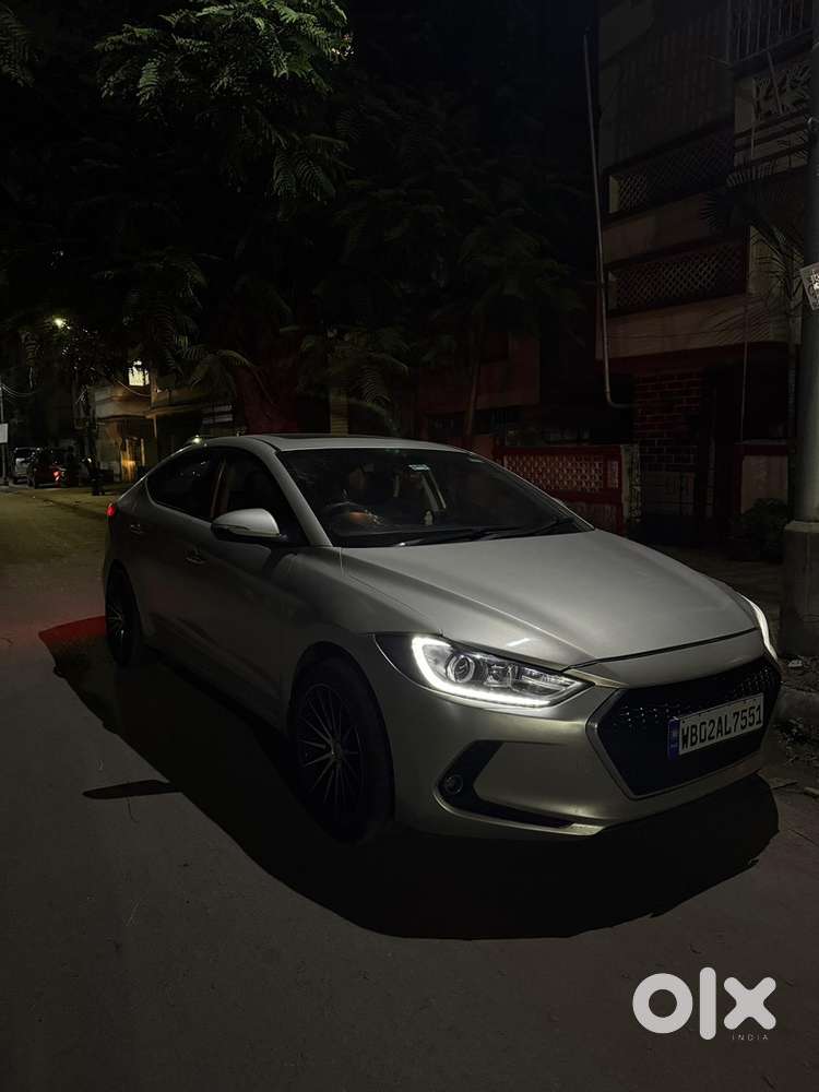 Hyundai Elantra Diesel 2017(top Model)