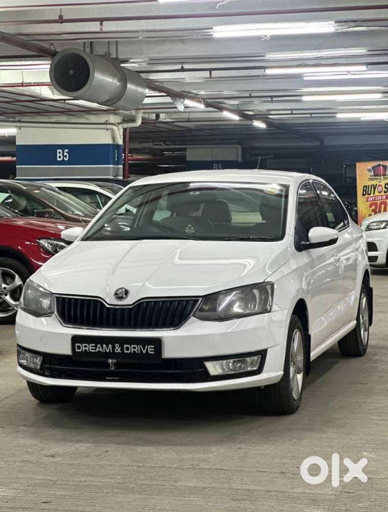 Skoda Rapid 1.6 Mpi Ambition, 2017, Petrol