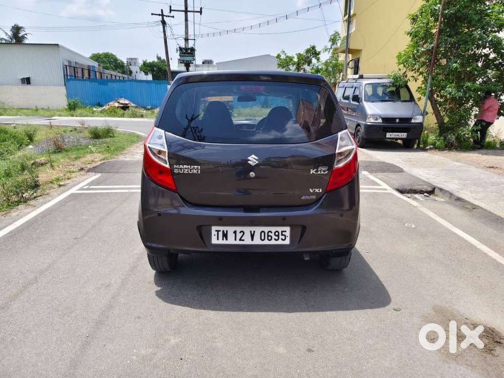 Maruti Suzuki Alto K10 Vxi Amt, 2017, Petrol