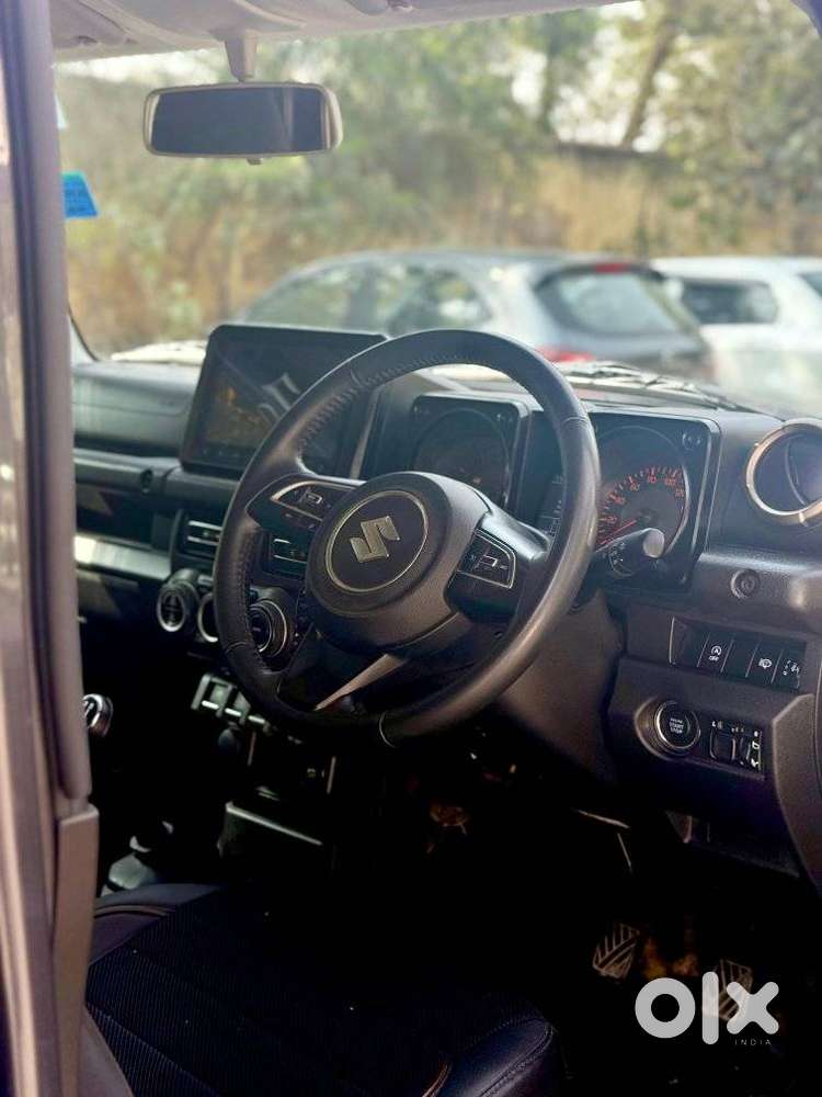 Maruti Suzuki Jimny Alpha Mt, 2023, Petrol