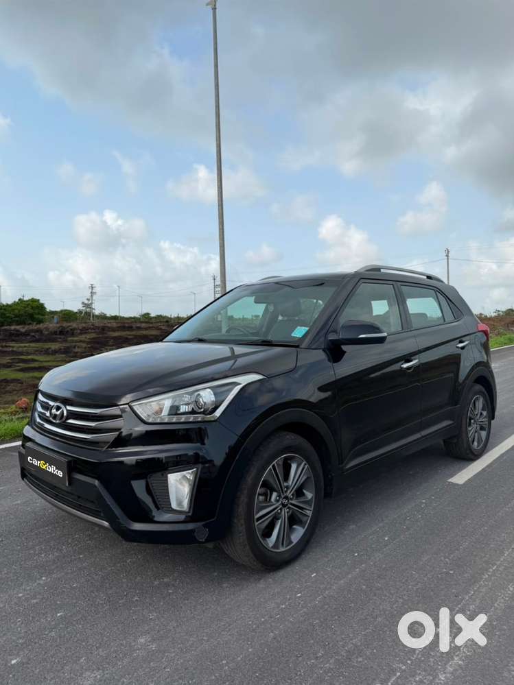 Hyundai Creta 1.6 Sx Plus Vtvt, 2017, Petrol