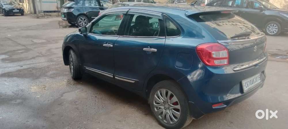 Maruti Suzuki Baleno 1.2 Alpha, 2017, Petrol