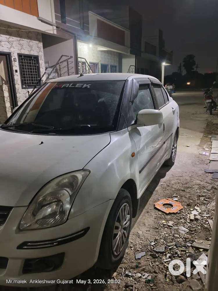 Maruti Suzuki Dzire 2010 Cng & Hybrids Well Maintained