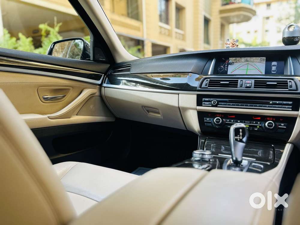 Bmw 5 Series 520i Sedan, 2016, Petrol