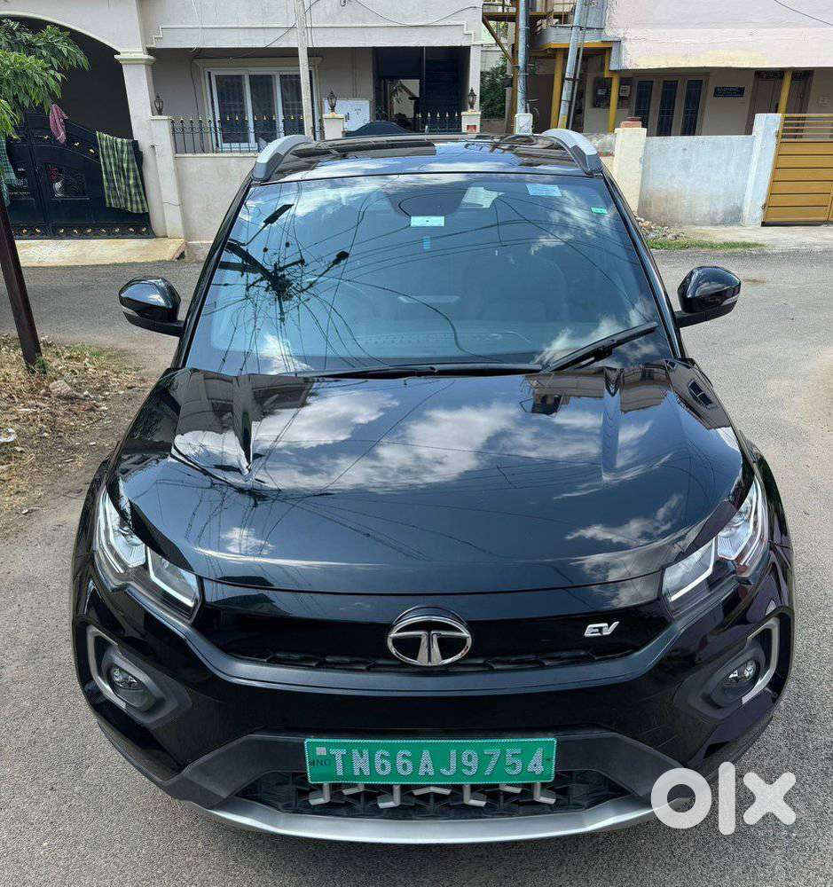 Tata Nexon Ev Xz Plus Lux Dark Edition, 2022, Electric