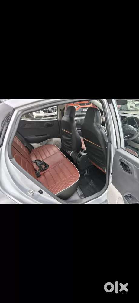 Hyundai Aura 1.2 S Petrol Amt, 2021, Petrol