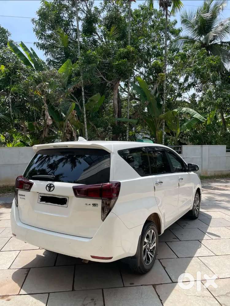 Toyota Innova Crysta 2.4 Diesel 2024 Model 2025 Registration