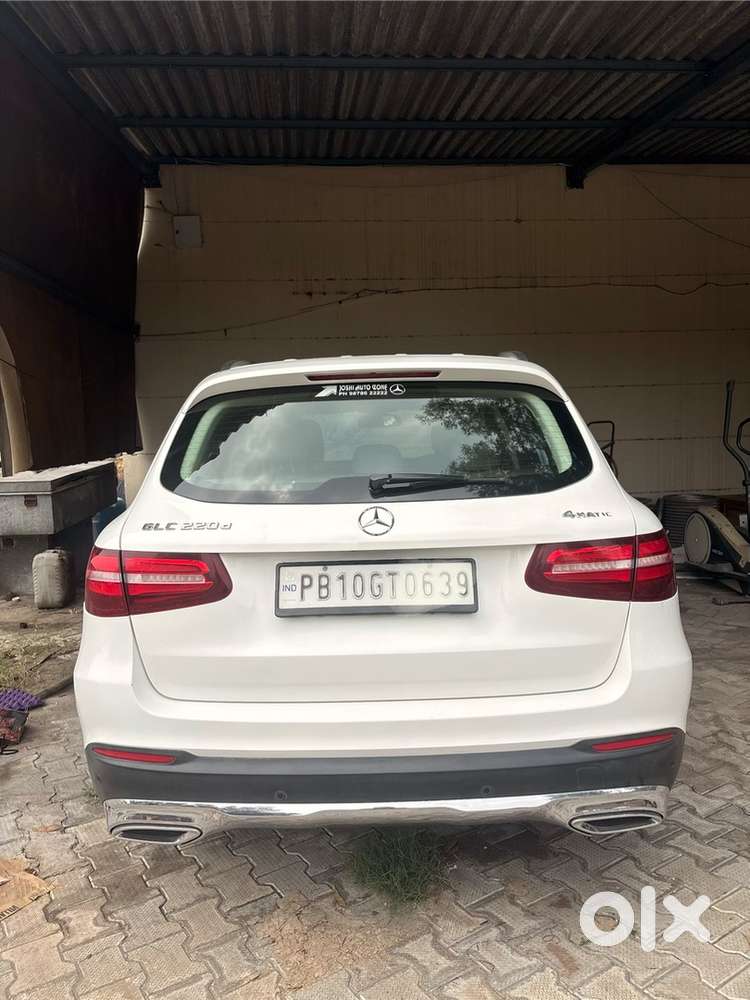 2018 Mercedes-benz Glc 220d Mint Condition With Full Service Record