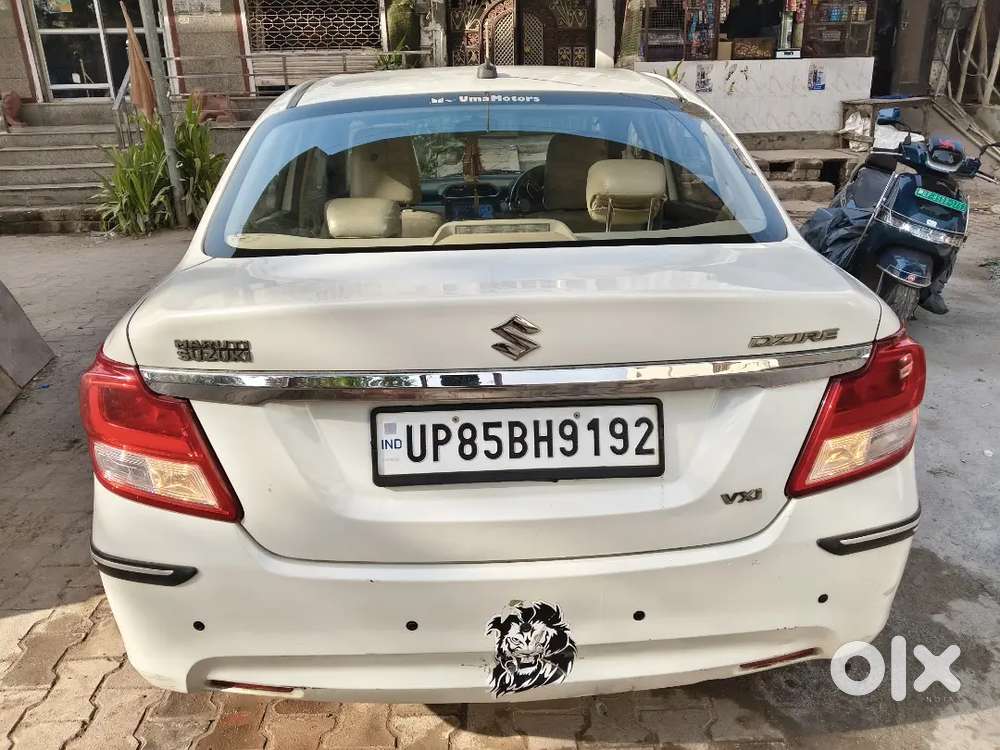 My New Condition Car First Owner And Full Modify White Color