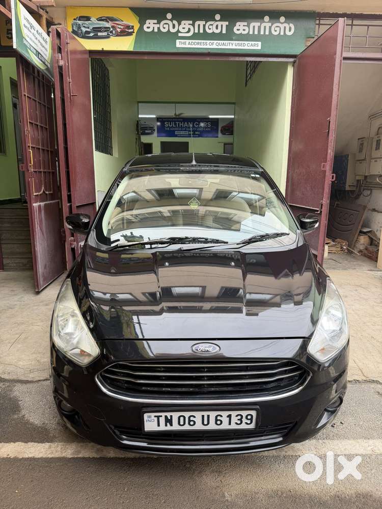 Ford Aspire Titatinium Blu Tdci, 2017, Diesel