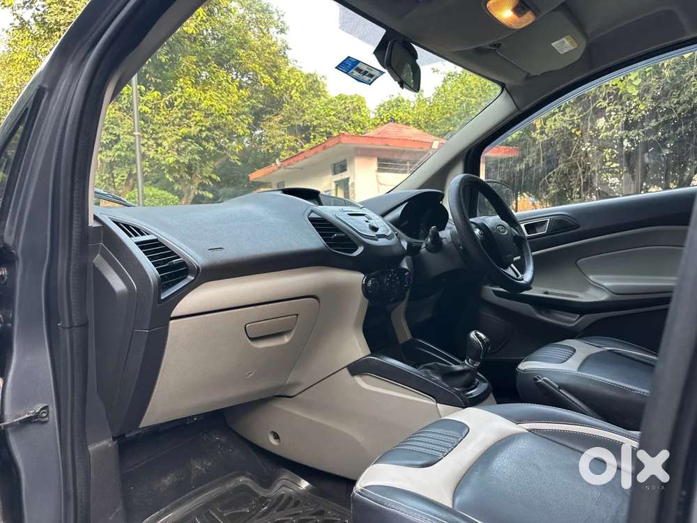 Ford Ecosport, 2017, Diesel