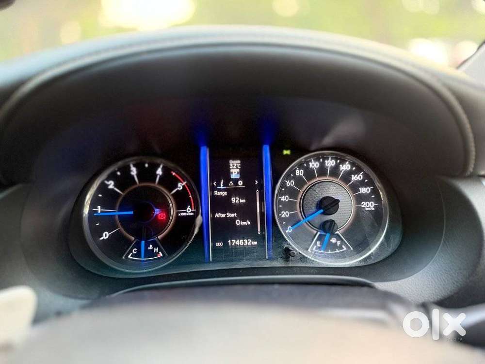 Toyota Fortuner 4x4 At, 2017, Diesel