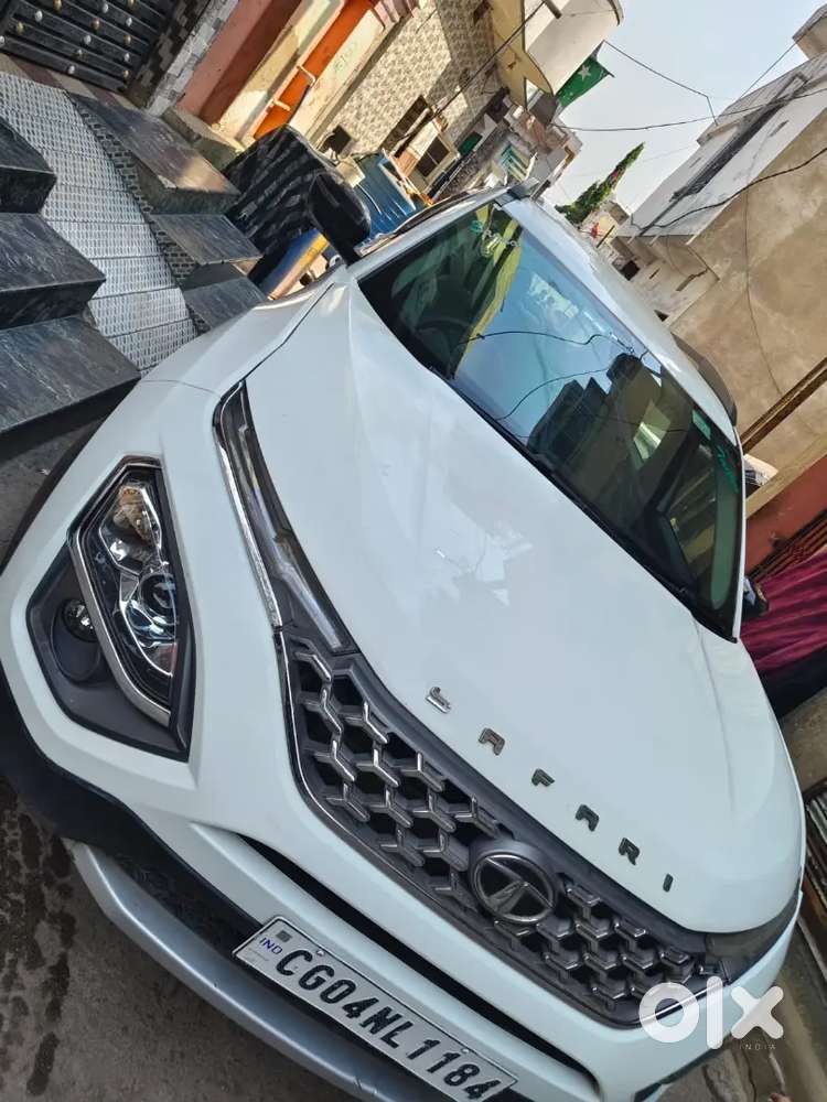 Tata Safari 2021 Diesel Well Maintained