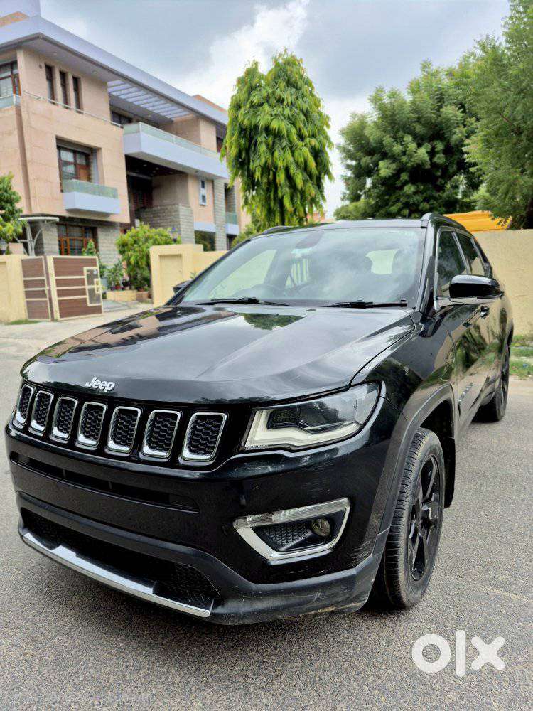 Jeep Compass 1.4 Limited (o) Petrol Dct, 2018, Petrol