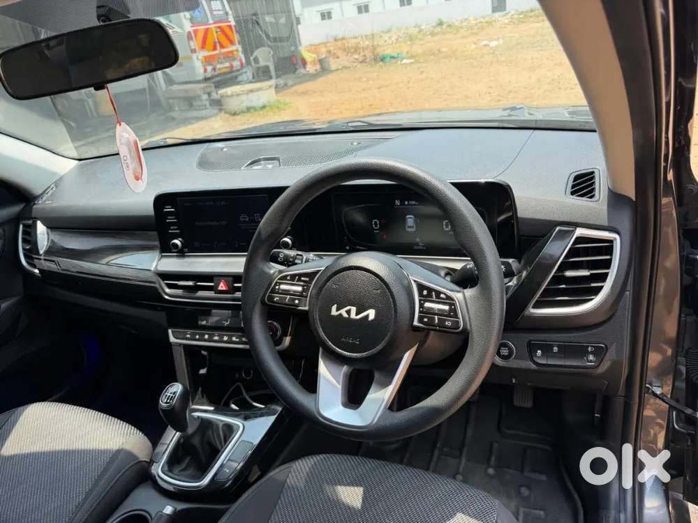 Kia New Seltos 2023 Diesel 26000 Km Driven