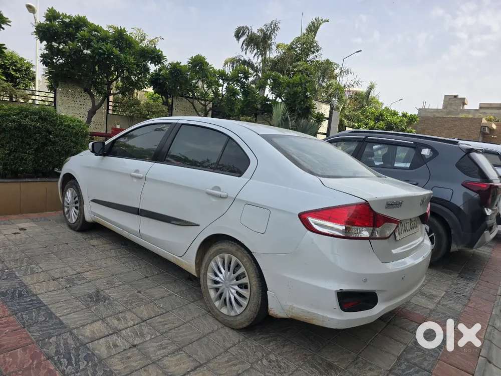 Maruti Suzuki Ciaz 2015 Petrol + Cng