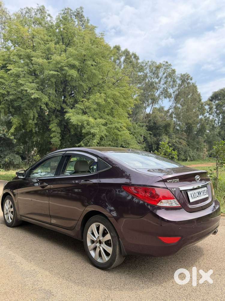 Hyundai Verna 1.6 Sx Vtvt (o), 2014, Petrol