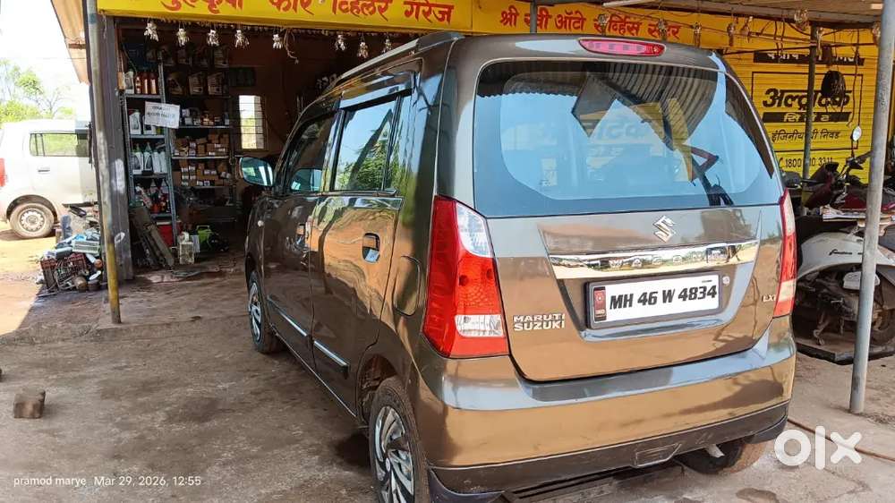 Maruti Suzuki Wagon R 1.0 2012ending