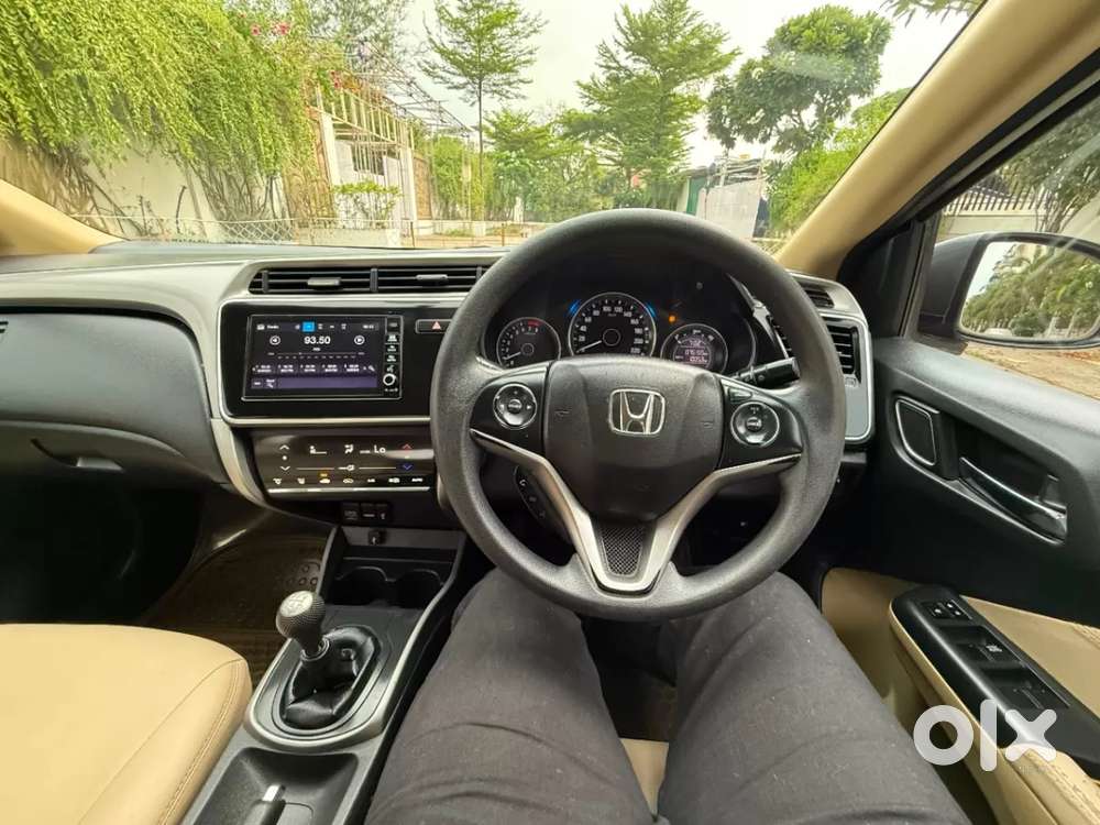 Honda City 1.5 V Mt, 2017, Petrol