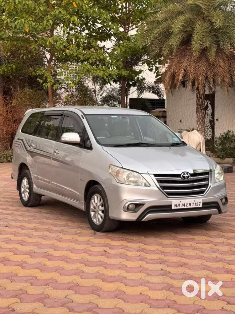 Toyota Innova 2.5 Ev Ps 7 Str Bs-iii, 2014, Diesel
