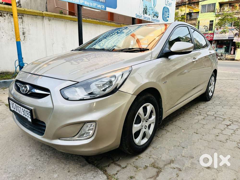 Hyundai Verna 2011-2014 1.6 Crdi, 2012, Petrol