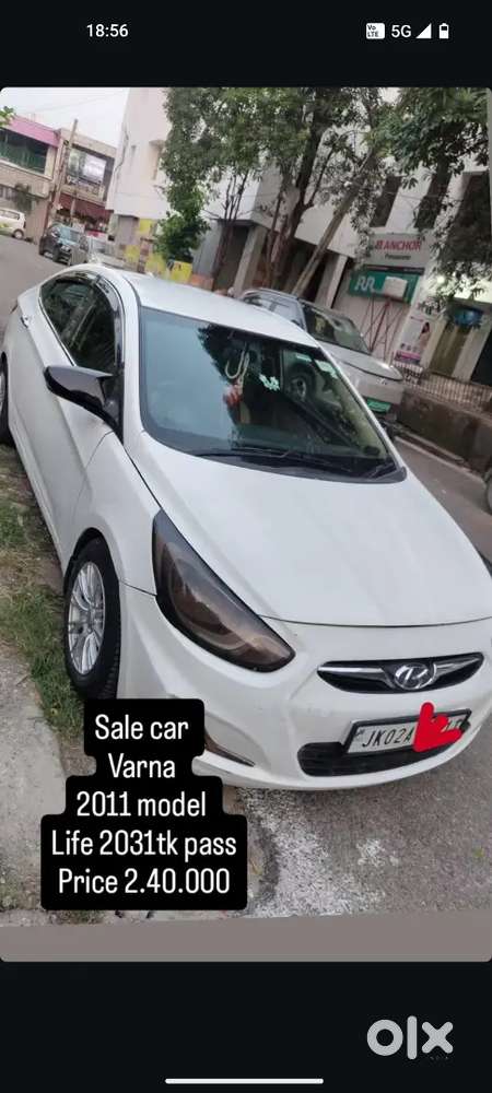 Hyundai Verna 1.6 Crdi 2011 Pass 2031 Tk All Papers Ok