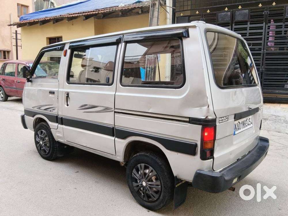 Maruti Suzuki Omni Mpi Std Bsiv, 2011, Petrol