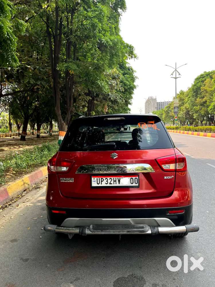 Maruti Suzuki Vitara Brezza 2017