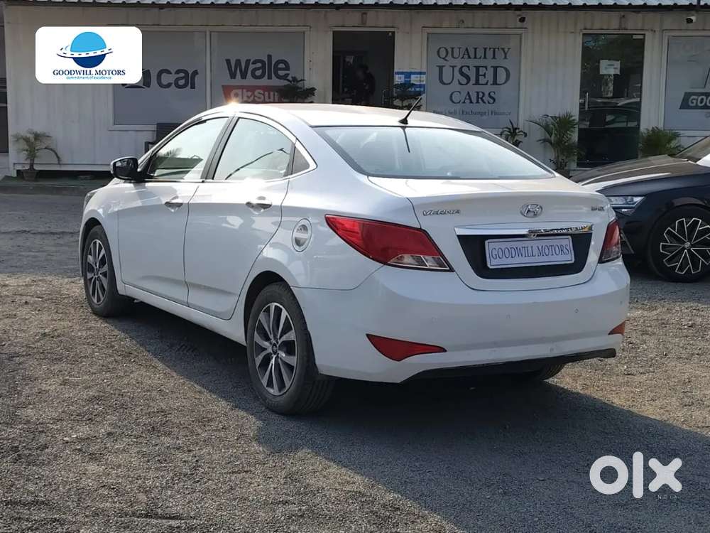 Hyundai Verna 1.6 Vtvt Sx, 2017, Petrol