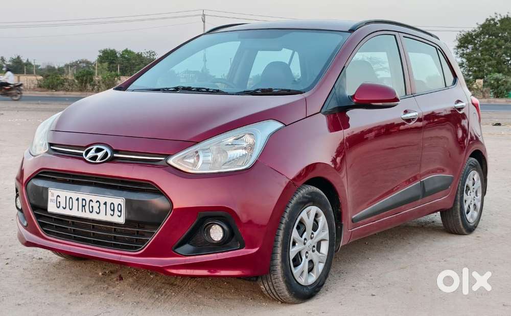 Hyundai Grand I10 1.2 Sportz At, 2014, Cng & Hybrids