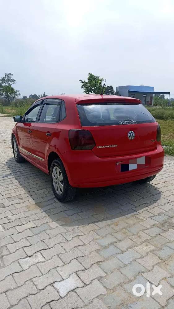 Volkswagen Polo Petrol 2011