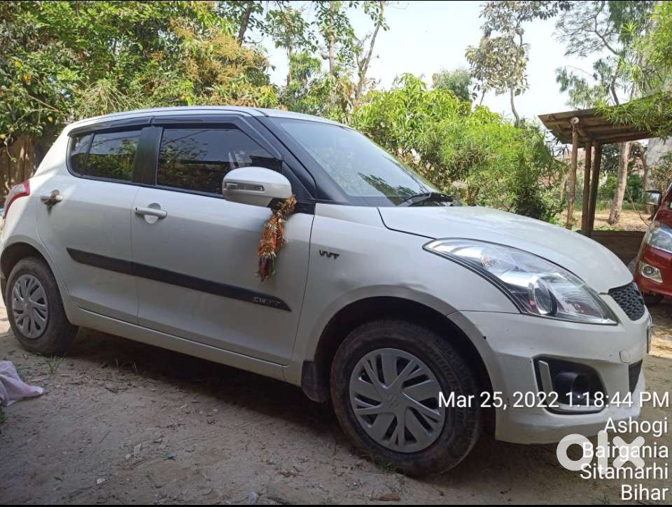 Maruti Suzuki Swift 2017 Year Petrol Car