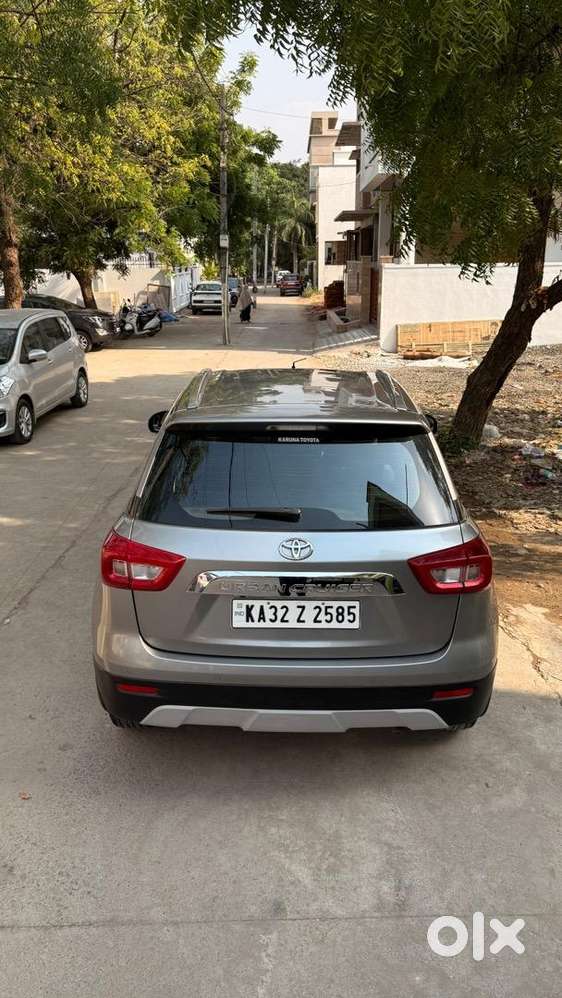 Toyota Urban Cruiser 2022 Petrol Well Maintained