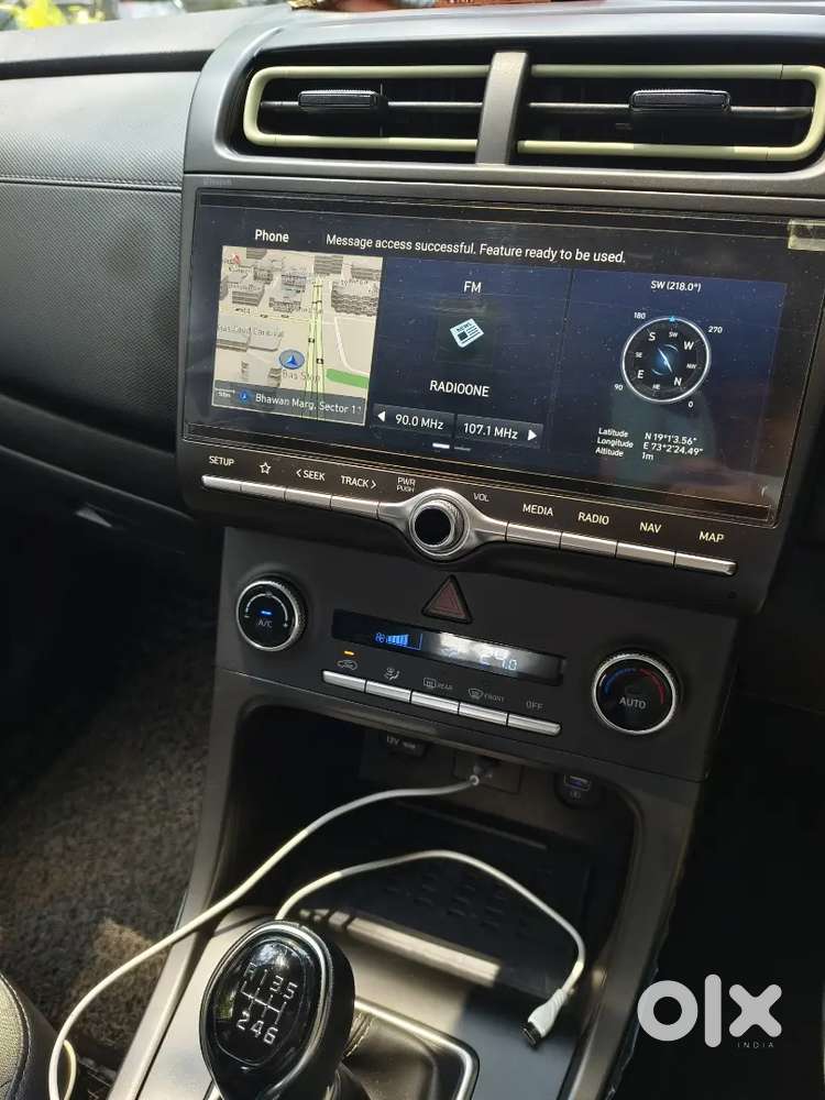 Hyundai Creta 2024 Petrol 8500 Km Driven, Manufacturing Nov 2023