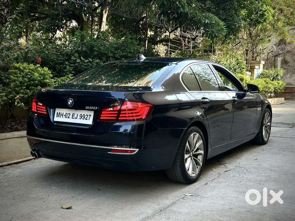 Bmw 5 Series 520i Sedan, 2016, Petrol