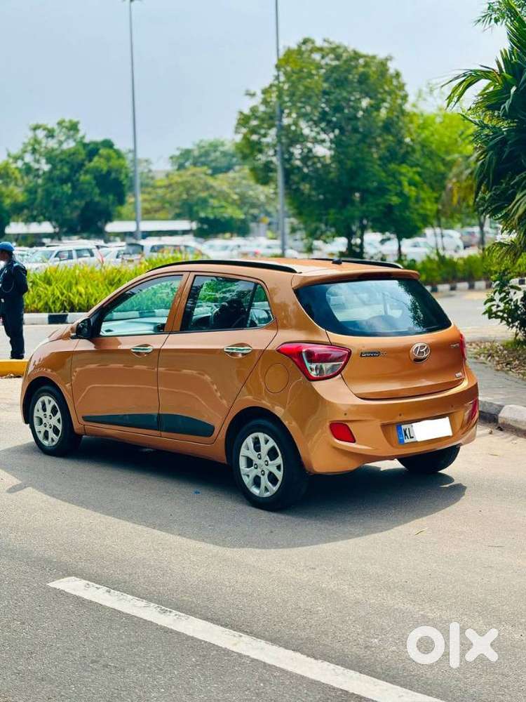 Hyundai Grand I10 2013-2016 Sportz, 2014, Petrol